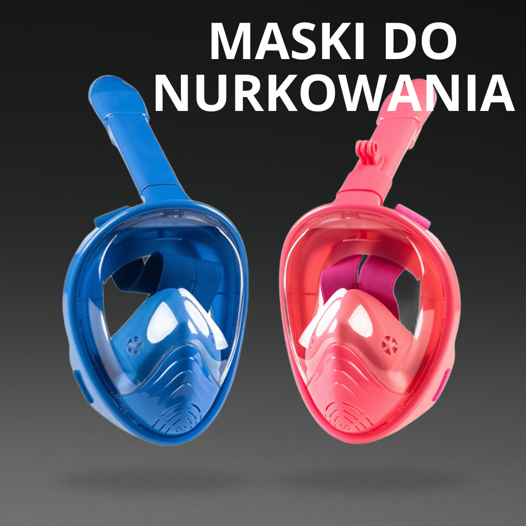 Maski do nurkowania